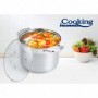 OALA INOX + CAPAC, 26X19CM, 10L, RINA