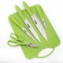 SET CUTITE BUCATARIE 6 PIESE, GREENS