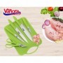 SET CUTITE BUCATARIE 6 PIESE, GREENS