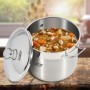 OALA+CAPAC INOX 28X21 CM, 12.9L, IMPERIA