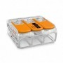 SET 50X CLEME WAGO 221.3 POLI X0.14-4MM2