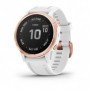 fenix 6S PRO Rose Gold w/White Band Glas