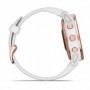 fenix 6S PRO Rose Gold w/White Band Glas