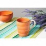 CANA CERAMICA 354 ML, GALA ORANGE