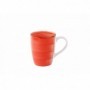 CANA CERAMICA 354 ML, GALA ORANGE