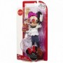 Papusa Minnie Mouse cu bentita cu flori