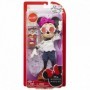 Papusa Minnie Mouse cu bentita cu flori