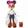 Papusa Minnie Mouse cu bentita cu flori