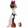 Papusa Minnie Mouse cu bentita cu flori