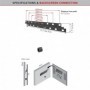 Barkan Fixed TV Wall Mount 13" - 58"