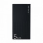 POWER BANK SERIOUX 5000 BLACK