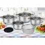 MADELINE, SET GATIT INOX 10 PIESE