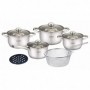 MADELINE, SET GATIT INOX 10 PIESE