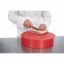 CUTIT  DEZOSAT PROFESIONAL 18 CM, ROSU