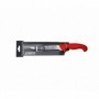 CUTIT  DEZOSAT PROFESIONAL 18 CM, ROSU