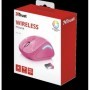 Trust Yvi FX Wireless Mouse - pink
