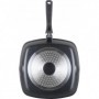 TIGAIE GRILL AL+CAPAC 28X4.5CM,DARK LINE