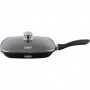 TIGAIE GRILL AL+CAPAC 28X4.5CM,DARK LINE