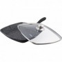 TIGAIE GRILL AL+CAPAC 28X4.5CM,DARK LINE