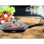 TIGAIE GRILL AL+CAPAC 28X4.5CM,DARK LINE