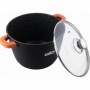 OALA ALUM+CAPAC,24X16.5CM,6.3L,DARK LINE