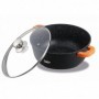 SEMIOALA AL+CAP 24X11.5CM,4.4L,DARK LINE