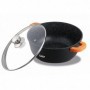 CRATITA AL+CAPAC 16X7.5CM,1.2L,DARK LINE