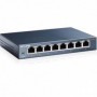 TPL SW 8P UNMNGD DESK METAL TL-SG108S