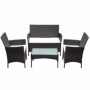 HR SET MOBILIER 4 PIESE EVORA