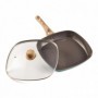 TIGAIE GRILL ALU+CAPAC,28X4,GREEN NATURE