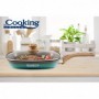 TIGAIE GRILL ALU+CAPAC,28X4,GREEN NATURE