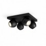 SPOT LED PHILIPS HUE BUCKRAM 4X5.5W