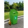 COS GUNOI+CAPAC RECICLARE 25 L, VERDE