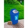 COS GUNOI+CAPAC RECICLARE 25 L,ALBASTRU