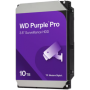 HDD Video Surveillance WD Purple Pro 10TB CMR, 3.5'', 512MB, 7200 RPM, SATA, TBW: 550