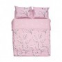 LENJERIE KS BBC 4 PIESE, 132TC PINK CHER