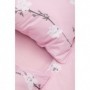 LENJERIE KS BBC 4 PIESE, 132TC PINK CHER