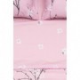 LENJERIE KS BBC 4 PIESE, 132TC PINK CHER