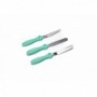 SET 3 SPATULE DECORARE 23CM, SIMONA POPE