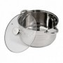 OALA INOX+CAPAC,  28X15.5 CM, 9 L, MYRA