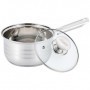 CASEROLA INOX+CAPAC 16X9.5CM,1.9L, MYRA