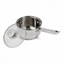 CASEROLA INOX+CAPAC 16X9.5CM,1.9L, MYRA