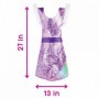 Adorbs- Costum tip rochie, mov