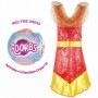 Adorbs- Costum tip rochie, roșu