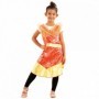Adorbs- Costum tip rochie, roșu