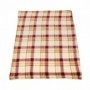 PATURA FLEECE CAROURI BEJ 150X200 CM