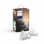 SET 2XBEC PHILIPS HUE GU10 2200-6500K