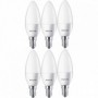 SET 6 BECURI PHILIPS E14 8718696829912
