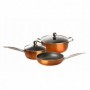 ROYAL, SET GATIT ALUMINIU 5  PIESE
