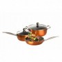ROYAL, SET GATIT ALUMINIU 5  PIESE